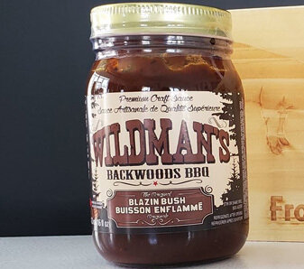 WILDMAN'S BLAZIN BUS BBQ SAUCE WILDMAN'S BLAZIN BUS BBQ SAUCE