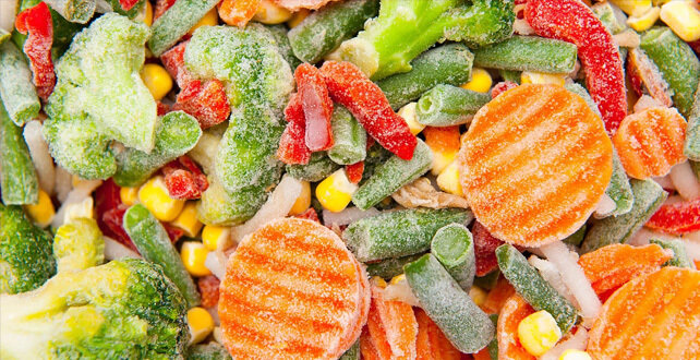 FROZEN VEGGIES FROZEN VEGGIES