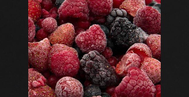 FROZEN FRUIT FROZEN FRUIT