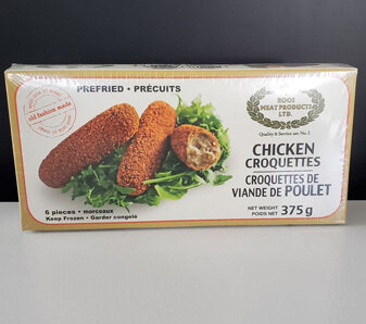 CHICKEN CROQUETTES CHICKEN CROQUETTES