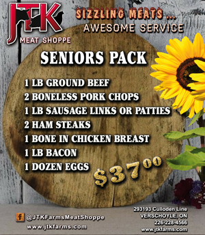 SENIORS PACK SENIORS PACK