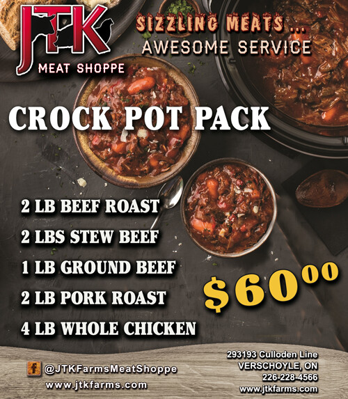 CROCK POT PACK CROCK POT PACK