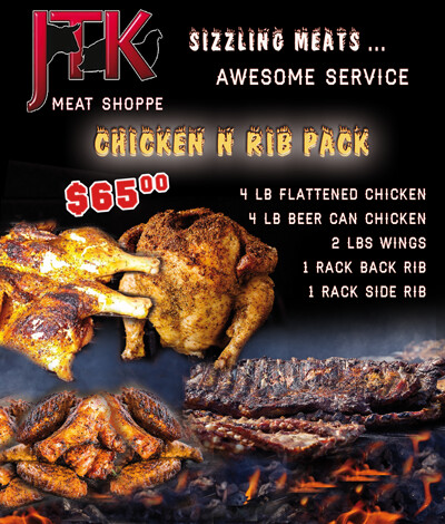 CHICKEN N RIB PACK CHICKEN N RIB PACK