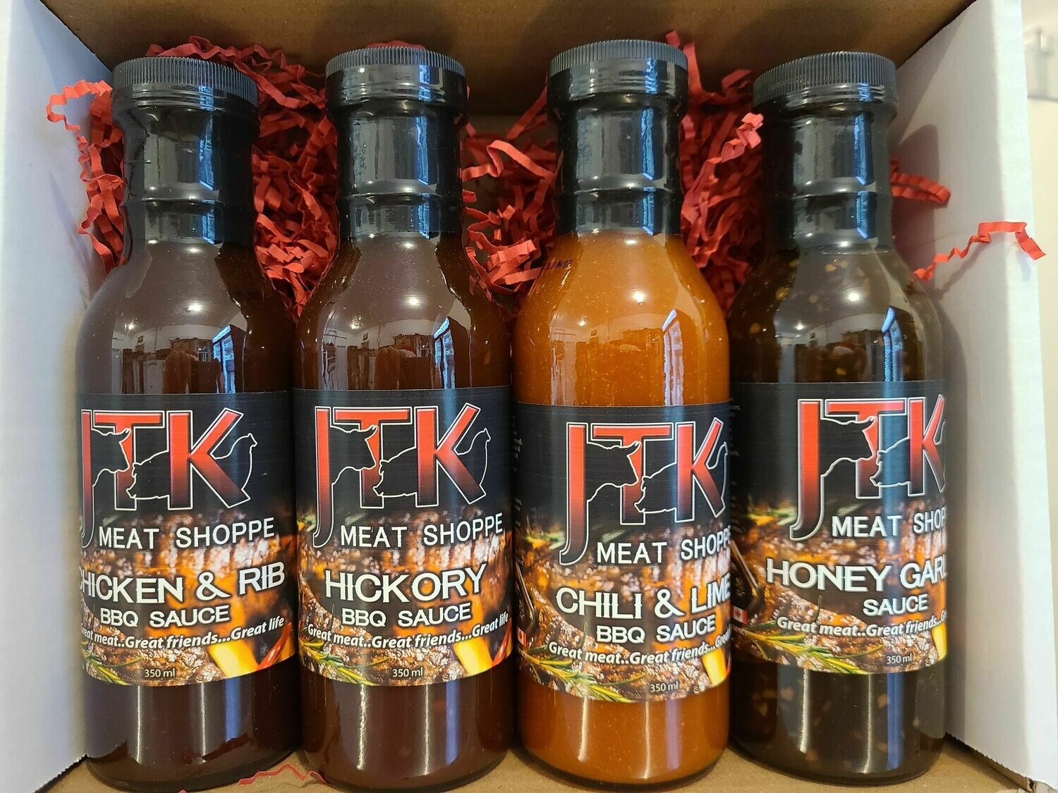 JTK BBQ SAUCE GIFT PACK JTK BBQ SAUCE GIFT PACK