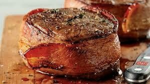 BACON WRAPPED TENDERLOIN STEAK BACON WRAPPED TENDERLOIN STEAK