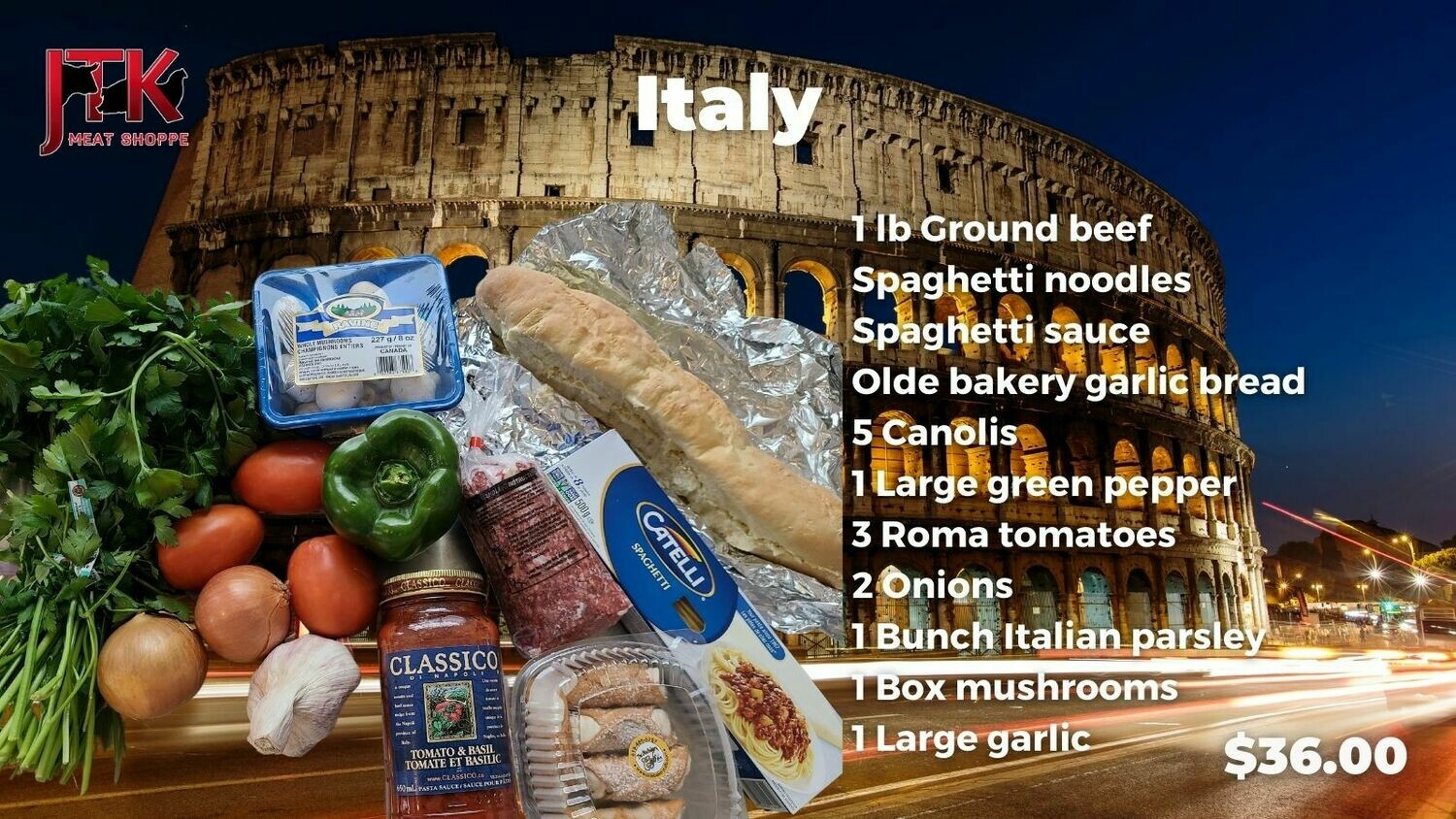 TASTE OF ITALY PACK TASTE OF ITALY PACK