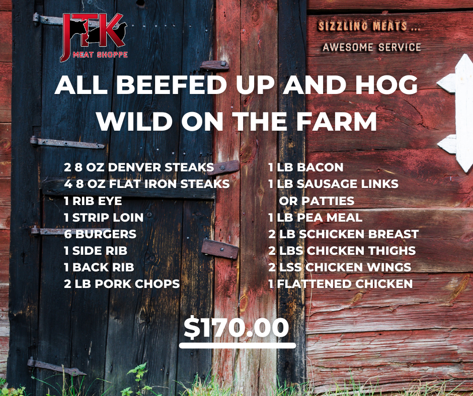 All Beefed Up and Hog Wild on the Farm Pack All Beefed Up and Hog Wild on the Farm Pack