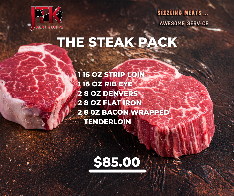 Steak Pack Steak Pack
