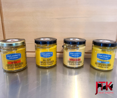 Caplansky's Delicatessen Mustards Caplansky's Delicatessen Mustards