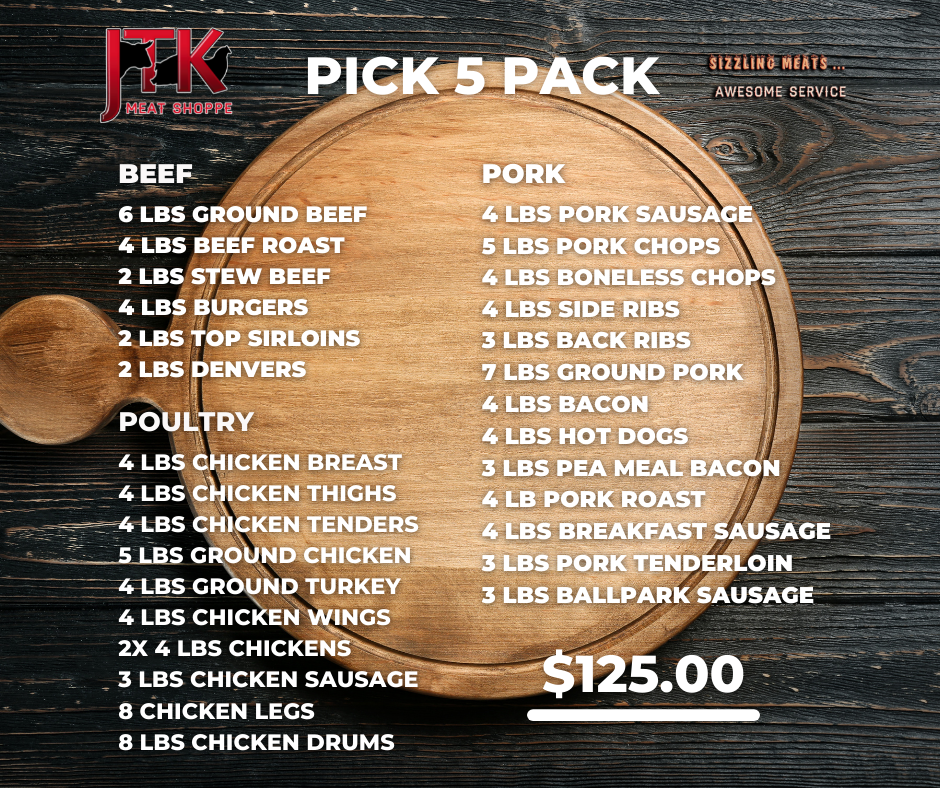 PICK 5 PACKAGE PICK 5 PACKAGE
