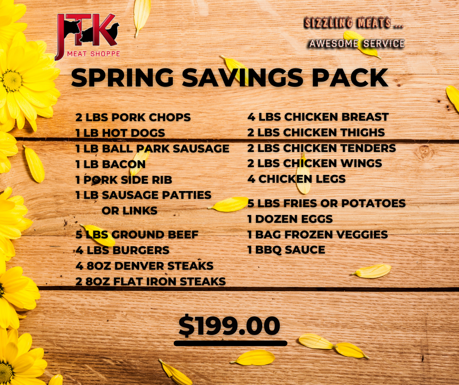 Spring Savings Pack Spring Savings Pack