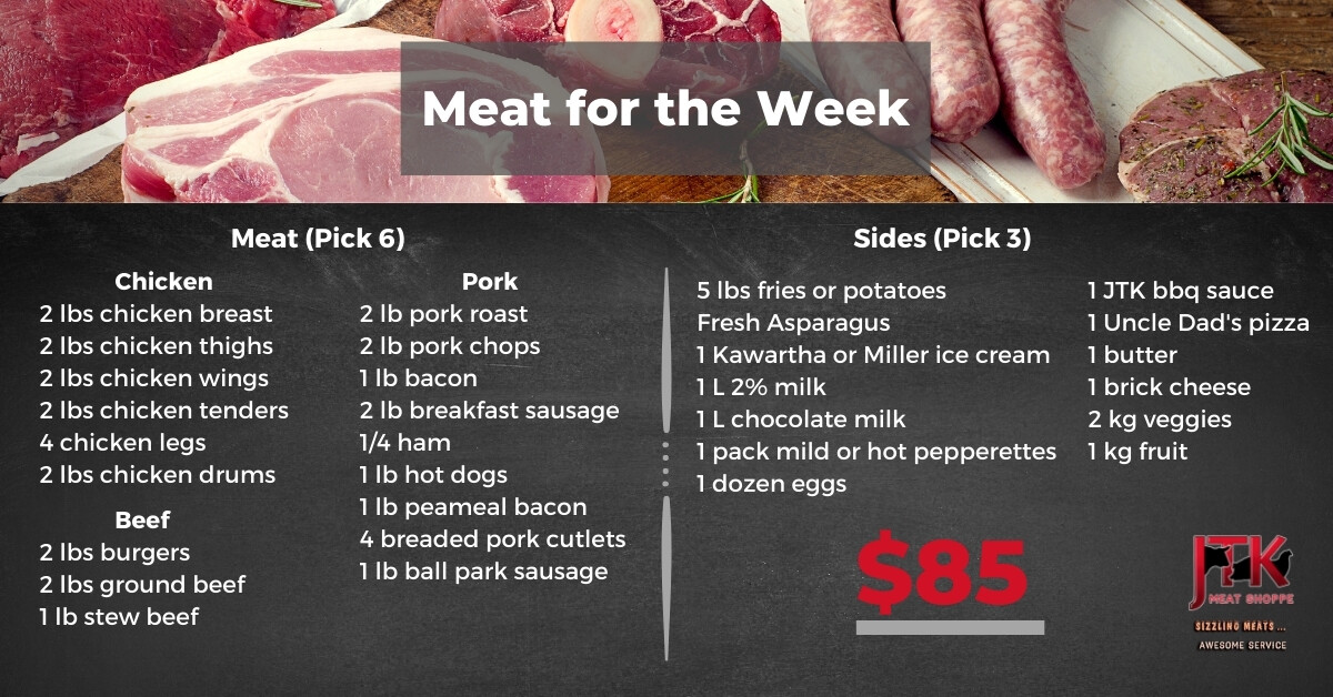 MEAT FOR THE WEEK MEAT FOR THE WEEK