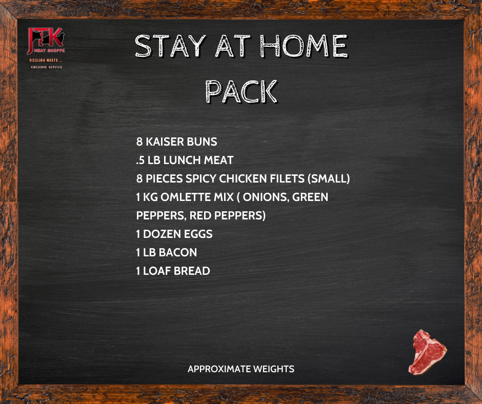 STAY AT HOME PACK