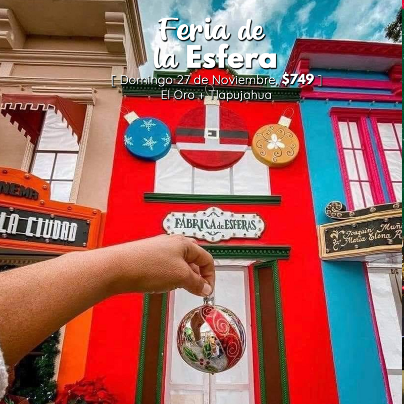 RUTA DE LA ESFERA TLALPUJAHUA Y EL ORO