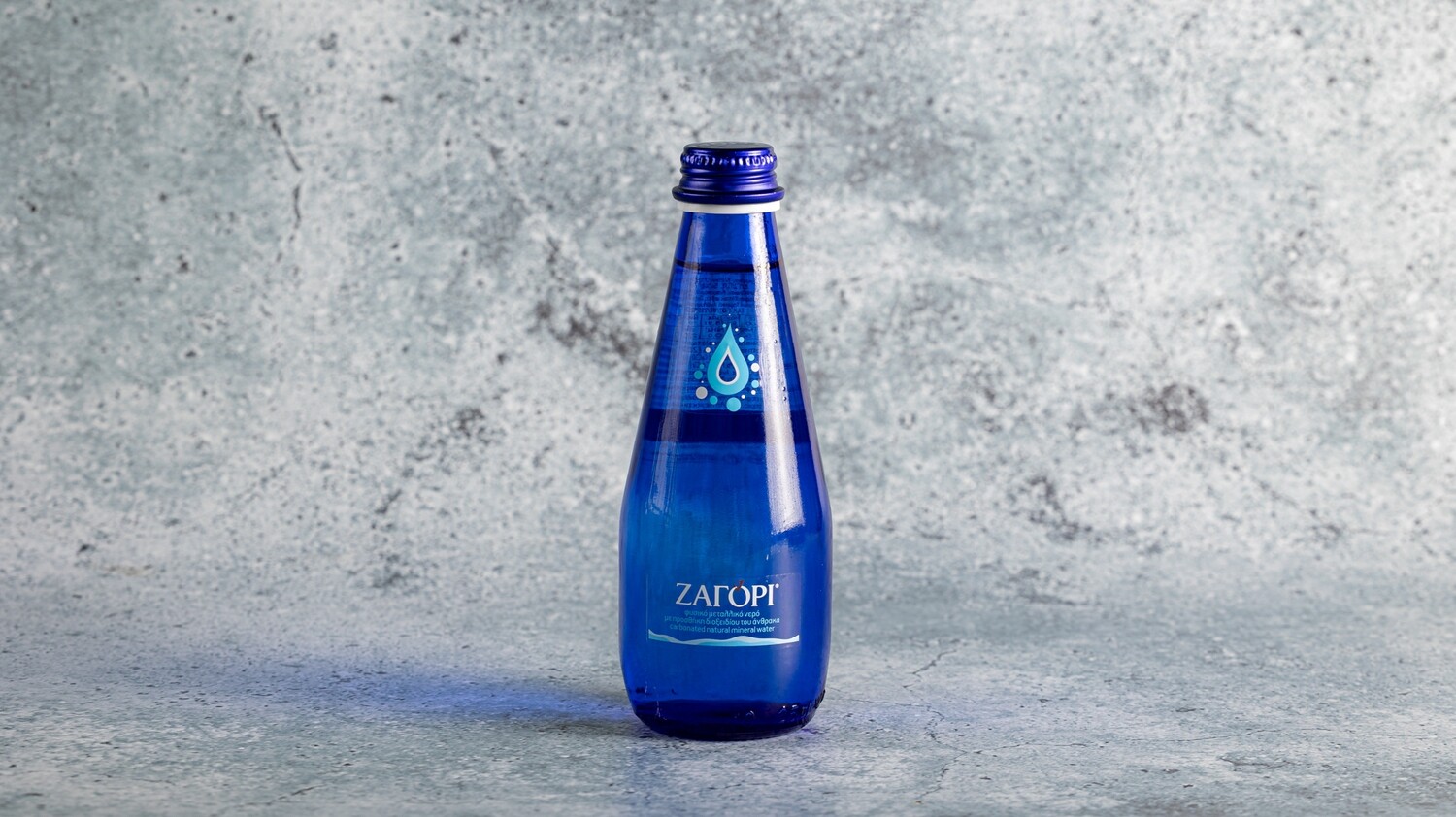 Ανθρακούχο Ζαγόρι 330ml Γυάλινο