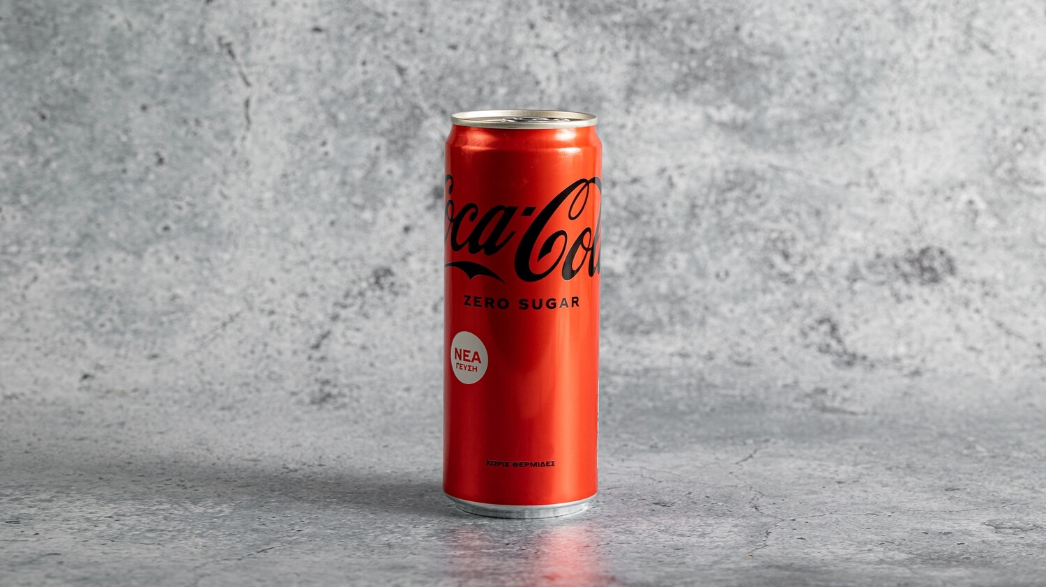 Coca-Cola Zero 330ml κουτί