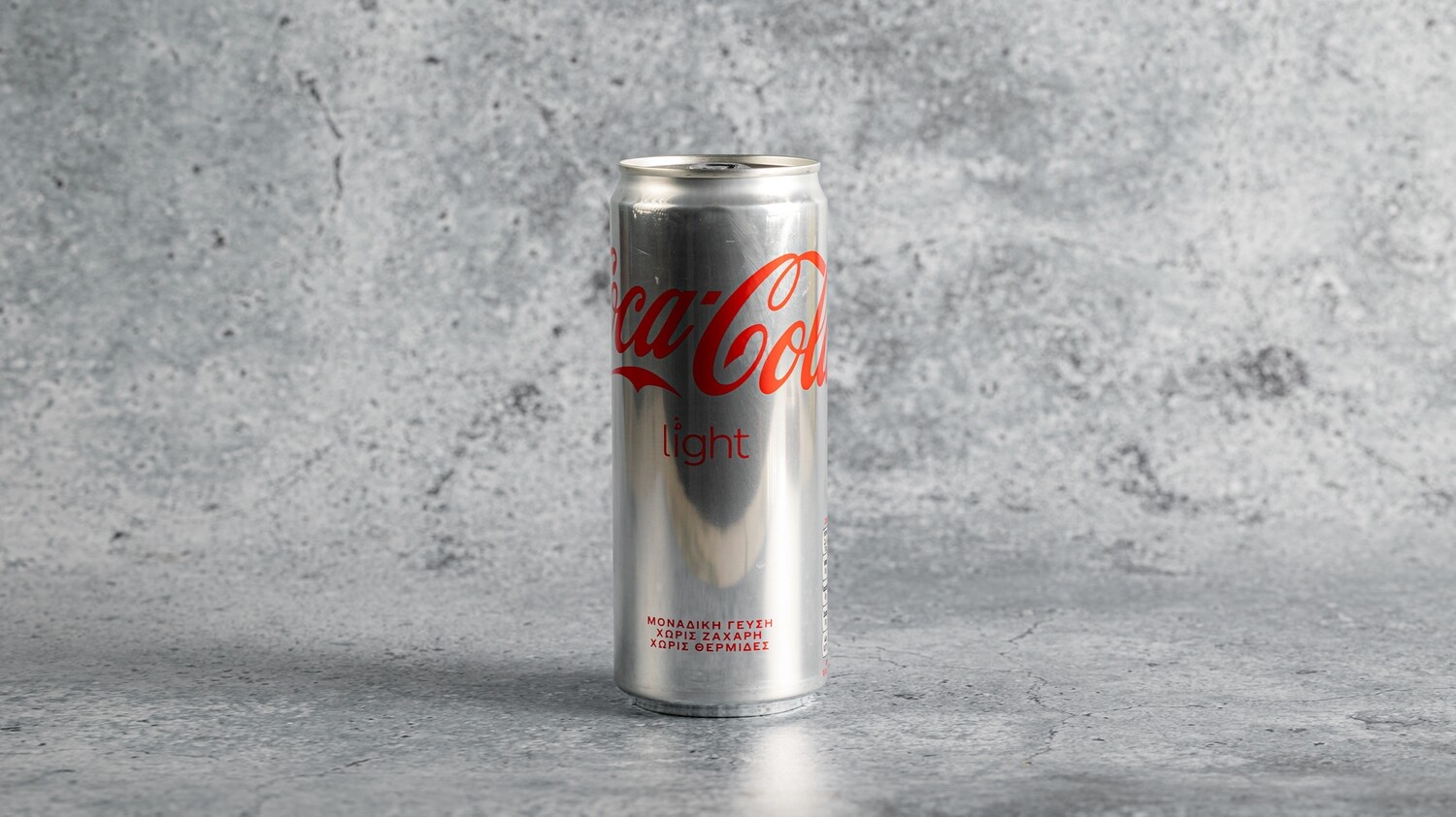 Coca-Cola light 330ml κουτί