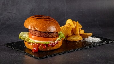 Plant-Based Burger