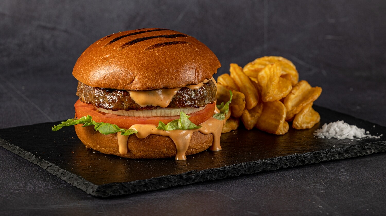 Classic Burger με 100% Black Angus