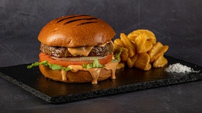 Classic Burger με 100% Black Angus