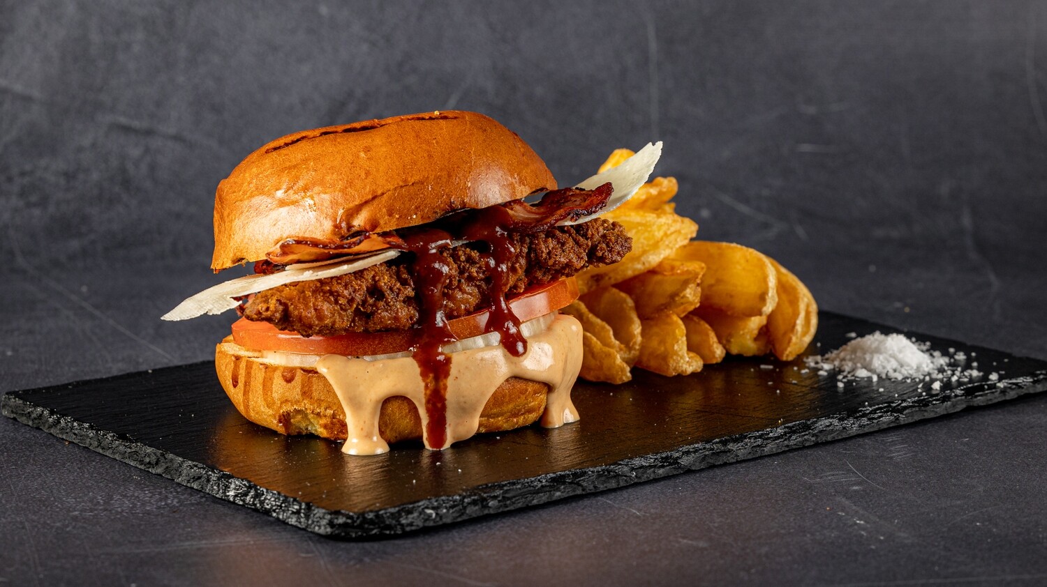 Crispy Chicken Burger