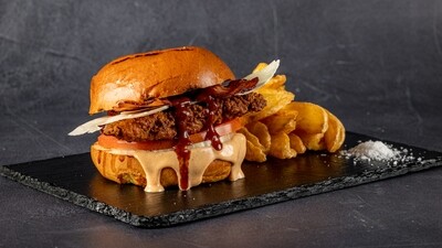 Crispy Chicken Burger