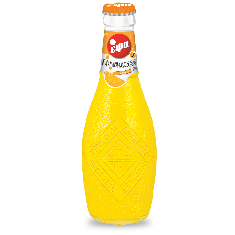 Εψα Κόκκινη 250ml Γυάλινο