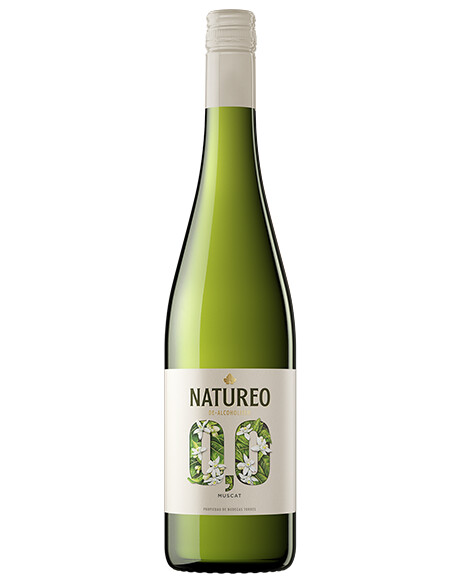 Natureo - Miguel Torres - Μοσχάτο Αλεξανδρείας 15% Gewurztraminer 85%