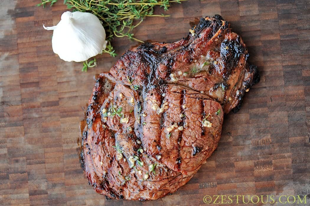 Ribeye Namibia ≈200 γρ. με αρωματισμένο βούτυρο 