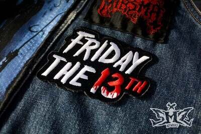 Friday The 13th Embroidered Patch