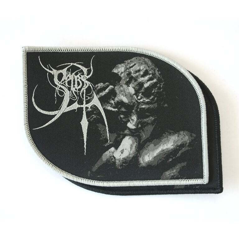 Selbst - Relatos de Angustia Official Woven Patch.