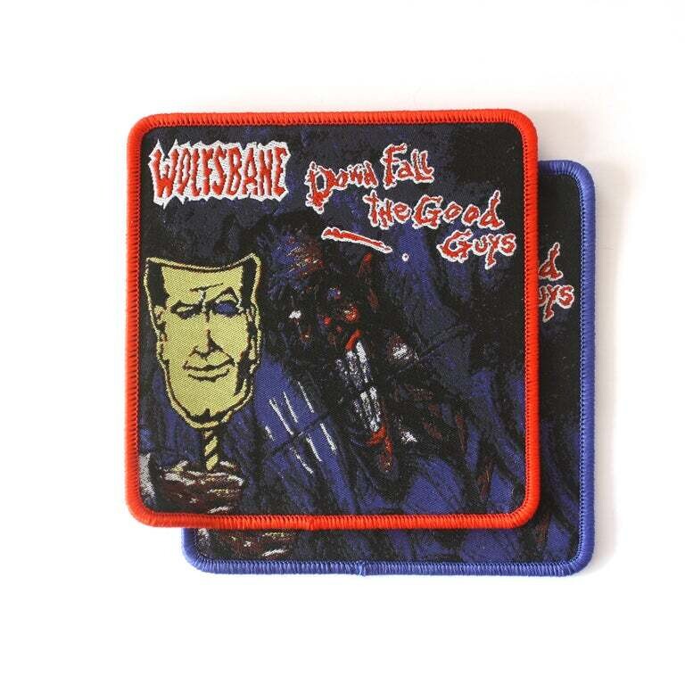 Wolfsbane - Down Fall The Good Guys