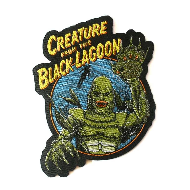Creature from the Black Lagoon Woven Patch