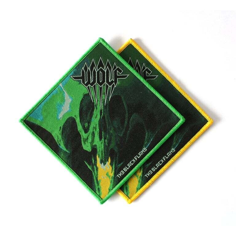 Wolf - The Black Flame, Border Color: Yellow
