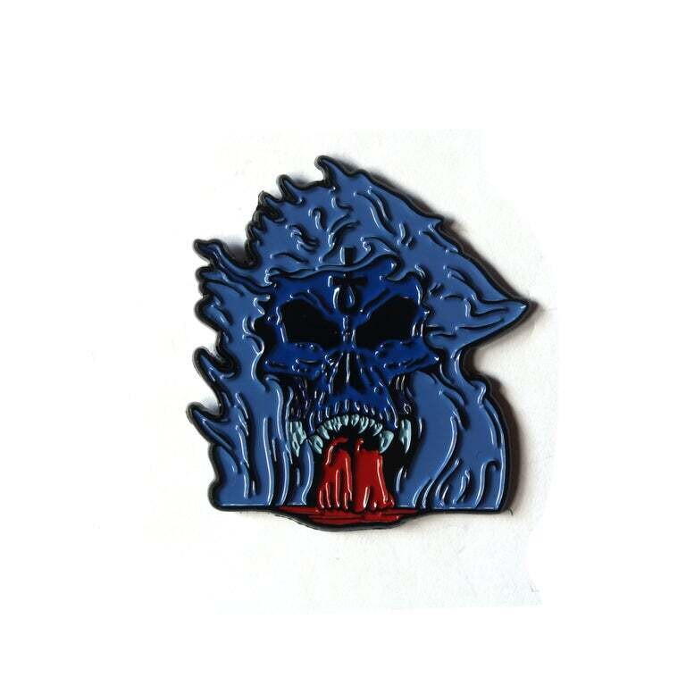 Thanatos - Emerging From The Netherworlds official pin