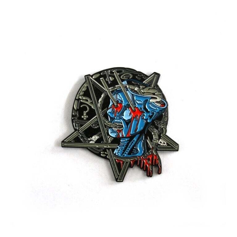 Jumpin' Jesus - The Art Of Crucifying Official Pin