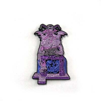 Crematory - Denial Official Pin
