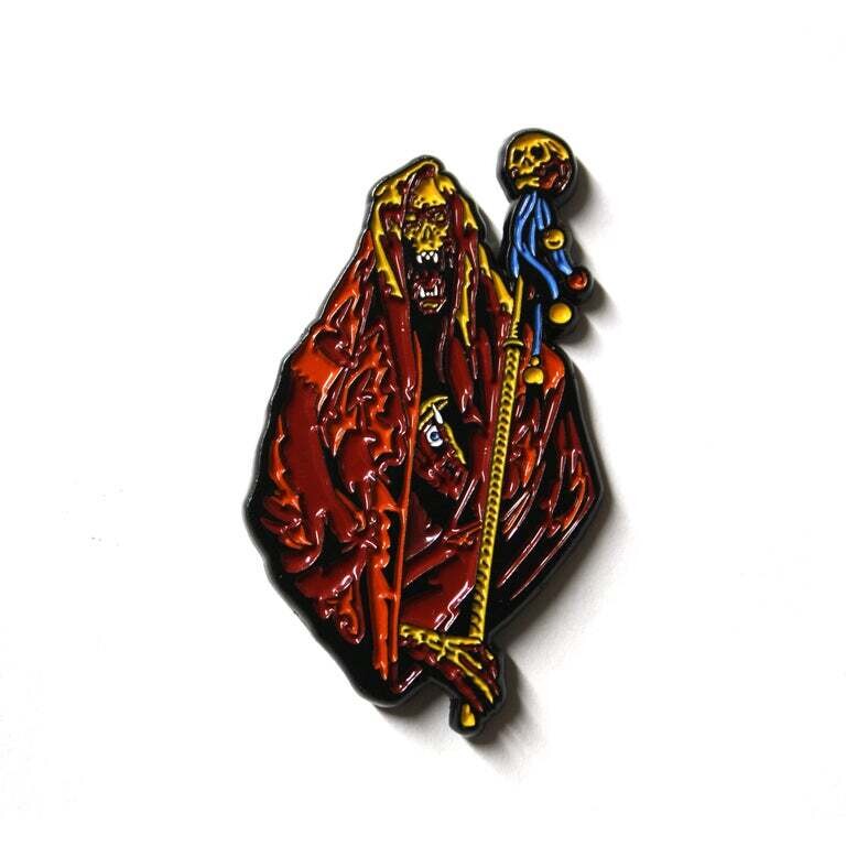 Evile - Hell Unleashed Official Pin