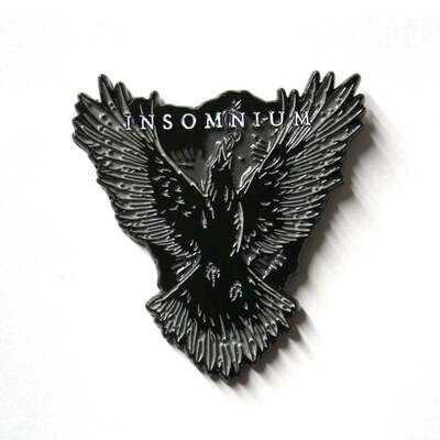 Insomnium - One For Sorrow Official Pin