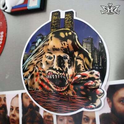 Belial from Basket Case Refrigerator Magnet