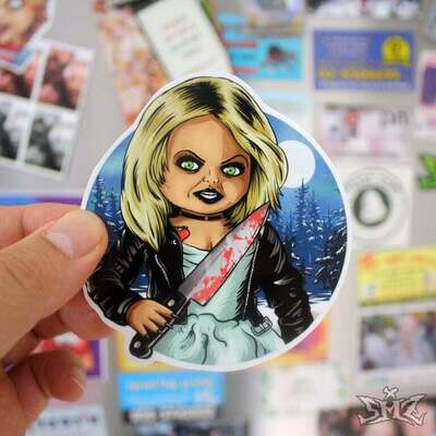 Tiffany Valentine Refrigerator magnet