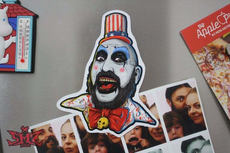Captain Spaulding Fridge Magnet