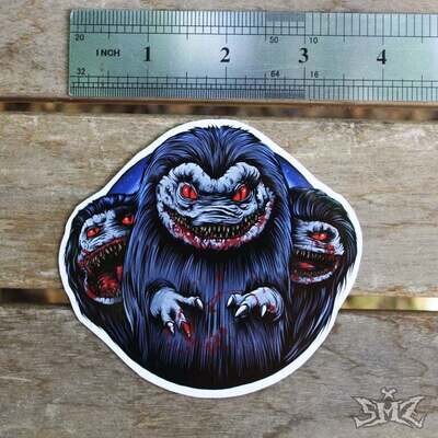 Crites from Critters Fridge Magnet