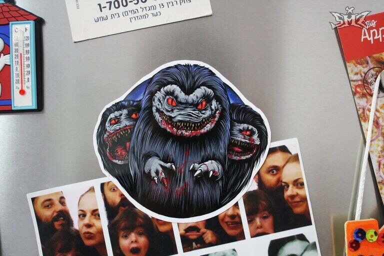 Crites from Critters Fridge Magnet