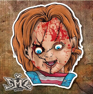 Killer Dolls Sticker Pack