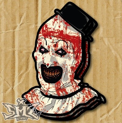 The Terror Clowns Part II Sticker Pack