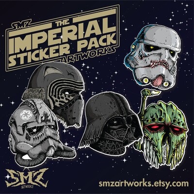Imperial Sticker Pack