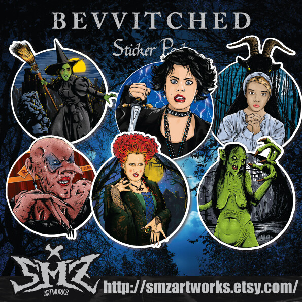 Bewitched Sticker Pack