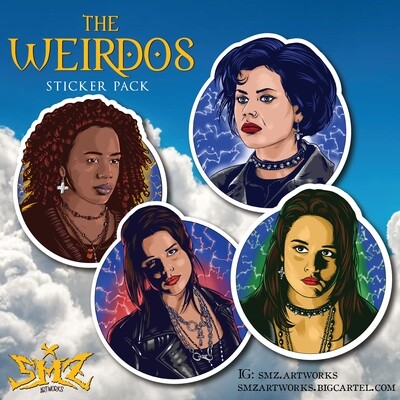 The Weirdos Sticker Pack