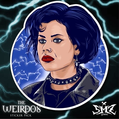The Weirdos Sticker Pack